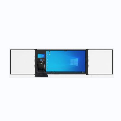 Iboard Factory Direct 75 นิ้ว ล็อคได้ เรคอราร์ด สามารถเชื่อมต่อกันได้ Blackboard Smart Whiteboard