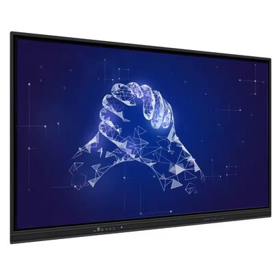 กระดานอัจฉริยะจอแบนแบบโต้ตอบมัลติทัช ความละเอียด 4K ขนาด 65 นิ้ว สำหรับโรงเรียนและการประชุม