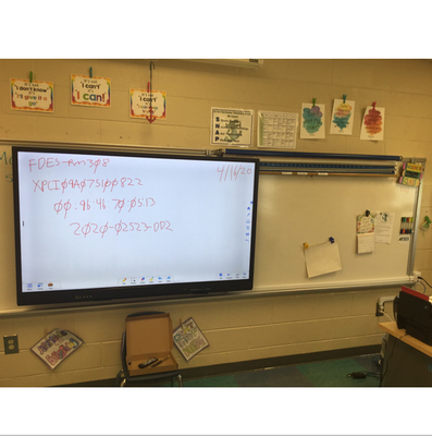 Android Interactive Whiteboard TV ด้วยเทคโนโลยีความแม่นยําสูง 2 มม.