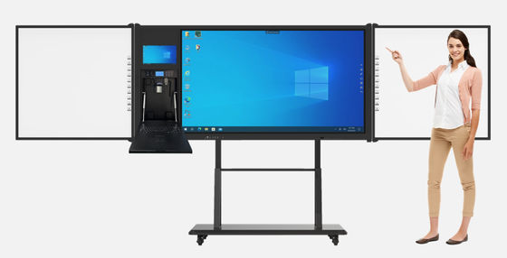 iBoard Factory Recoardable 75-inch Recordable & Shareable Intelligent Greenboard - บอร์ดสีเขียวที่มีปฏิสัมพันธ์สูงสุดสําหรับการศึกษาที่ทันสมัย