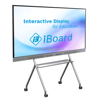 พื้นที่แสดงภาพขนาดใหญ่ Iboard กระดานสีขาวปฏิสัมพันธ์ ออกแบบให้กับห้องเรียน ปรับปรุงการมีส่วนร่วมในห้องเรียน