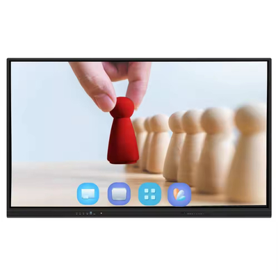 iBoard หน้าจอสัมผัสขนาด 86 นิ้ว Smart Digital Interactive Whiteboard All In One แผ่นแผ่น