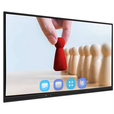 iBoard หน้าจอสัมผัสขนาด 86 นิ้ว Smart Digital Interactive Whiteboard All In One แผ่นแผ่น