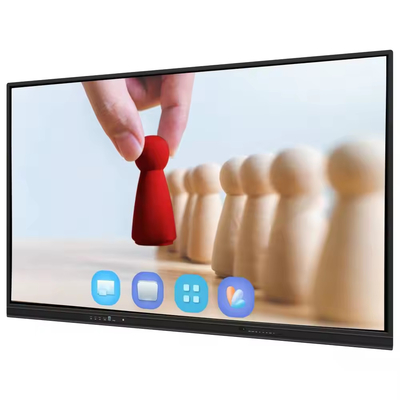iBoard หน้าจอสัมผัสขนาด 86 นิ้ว Smart Digital Interactive Whiteboard All In One แผ่นแผ่น