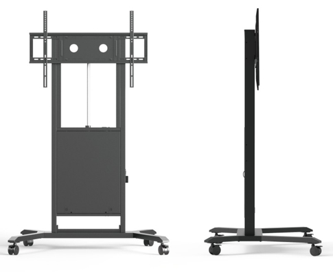 อิเล็กทรอนิกส์ โมบาย เซ็นท์ สูง ปรับ หรือพื้น เซ็นท์ สําหรับ Interactive Board TV Stand