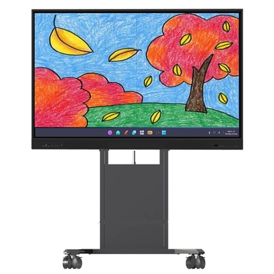 อิเล็กทรอนิกส์ โมบาย เซ็นท์ สูง ปรับ หรือพื้น เซ็นท์ สําหรับ Interactive Board TV Stand