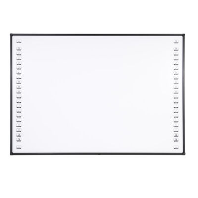 IR Interactive Whiteboard สําหรับห้องเรียน 102 นิ้ว Touch whiteboard บอร์ดอิเล็กทรอนิกส์