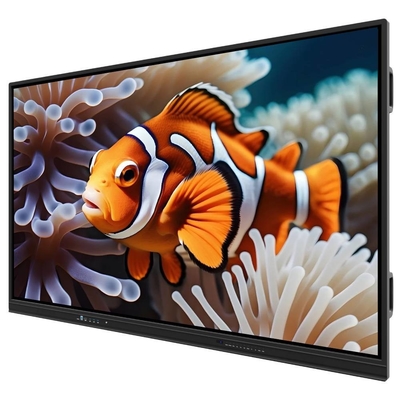 IBoard ไวท์บอร์ดอินเทรคทีฟ OPS PC Android Media Photo Video Movie Player เครื่องเสียง AC 110-240V สําหรับการประชุมธุรกิจมืออาชีพ การศึกษาที่บ้าน