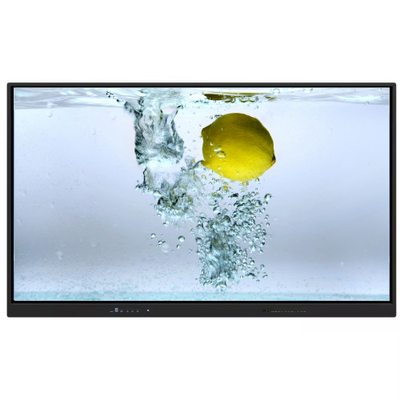 โรงงาน IBoard 75 นิ้ว Multi-Touch Screen Smart LED Display ห้องประชุม อิเล็กทรอนิกส์ ดิจิตอล อินเตอร์เอ็กซ์ทัคบอร์ด
