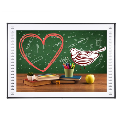 โรงงานโดยตรง 105 นิ้วอินฟราเรดอินเตอร์เอกทีฟ บอร์ดขาวสําหรับจอโปรเจคเตอร์