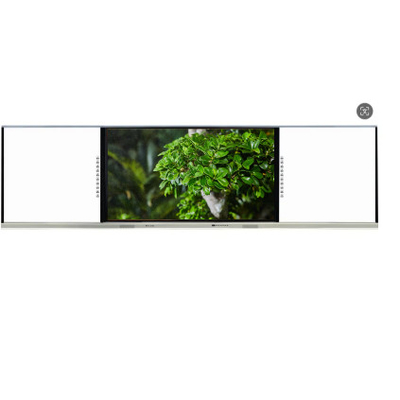 โรงงาน Multi Functional 20 จุดสัมผัส 4k จอแสดงผลต่อกัน Nano Blackboard Smart Whiteboard กระดานสีเขียวสําหรับการสอน
