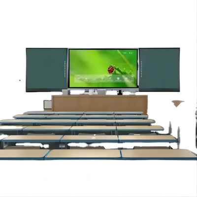 โรงงาน Multi Functional 20 จุดสัมผัส 4k จอแสดงผลต่อกัน Nano Blackboard Smart Whiteboard กระดานสีเขียวสําหรับการสอน