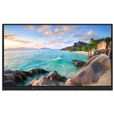เครื่องเสียง 15W * 2 เครื่องเสียงและระบบปฏิบัติการ Android จอจอแผ่นสื่อสัมพันธ์สําหรับการบรรยาย