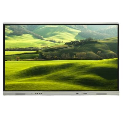 ความละเอียด 4K 20 จุดสัมผัส Android ผังจานที่สลับอินเตอร์เอกทีฟ