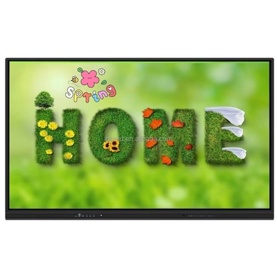 Ingscreen Smart Interactive Board 4k ทัชพานีล All In One Pc Monitor พานีลออนไลน์แบบราบ สําหรับงานประชุมการศึกษา