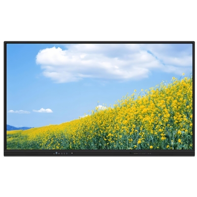 Ingscreen Smart Interactive Board 4k ทัชพานีล All In One Pc Monitor พานีลออนไลน์แบบราบ สําหรับงานประชุมการศึกษา