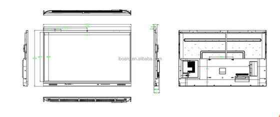 สัมผัสการร่วมมือที่เรียบร้อยกับ IR Interactive Whiteboard และ USB Data Port