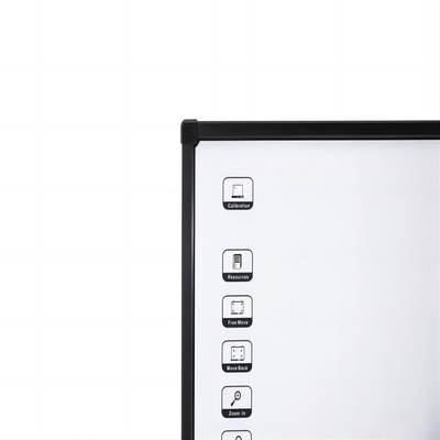 การนำเสนอแบบมัลติมีเดีย กระดานการเรียนรู้แบบสัมผัสหลายจุดร่วมกัน ปฏิวัติการเรียนรู้ด้วยการทำงานร่วมกัน สภาพการจัดเก็บ ความชื้น 0%-95% กระดานไวท์บอร์ดแบบโต้ตอบ IBoard