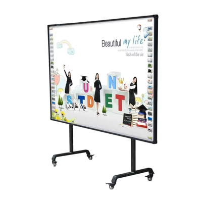 102 นิ้ว Intelligent Electronic Whiteboard Smart Touch board การศึกษา สัมผัสสมาชิก Smart Whiteboard สําหรับห้องเรียน