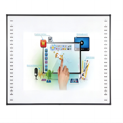 102 นิ้ว Intelligent Electronic Whiteboard Smart Touch board การศึกษา สัมผัสสมาชิก Smart Whiteboard สําหรับห้องเรียน