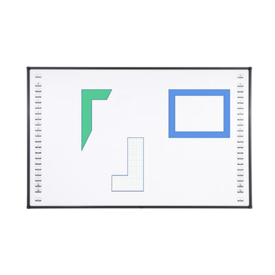 85'' iBoard กระดานไวท์บอร์ดแบบโต้ตอบ กระดานโต้ตอบแบบสัมผัสด้วยนิ้วสำหรับห้องเรียน