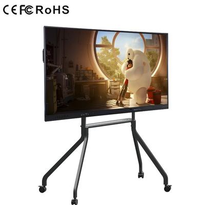 โมเนอร์หน้าจอสัมผัสอินเตอร์เอกทีวีแบบกล่องโลหะ พร้อม HDMI OUT และเครื่องเสียง 2x15W