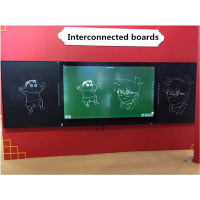 IBoard Factory สายตรง อัจฉริยะ ติดต่อกัน สามารถบันทึกได้ สามารถแบ่งปันได้ สามารถล็อคได้ Blackboard Interactive Whiteboard Solution For School Collaborative Brainstorming Styles Pen Writing Whiteboard โรงเรียนการทํางานร่วมกัน