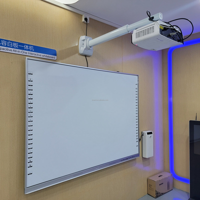การสนับสนุน Multi-Touch USB Interface บอร์ดสีขาวปฏิสัมพันธ์สําหรับการนําเสนอที่เรียบร้อย