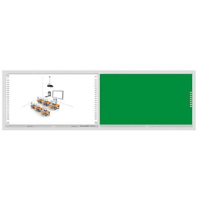 อลูมิเนียม Frame Touch Screen Whiteboard ความแตกต่างสูงและความสามารถในการทํางาน