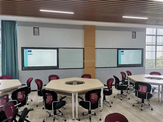 จอสัมผัสขนาด 20 จุด และ Bluetooth 4.0 สําหรับ All In One Interactive Whiteboard
