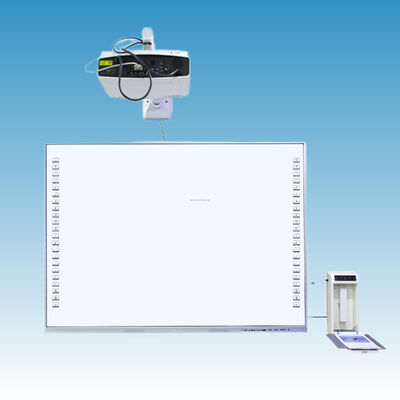 450 D/m2 LED Interactive Whiteboard พร้อมเครื่องเสียง 2x 15W และ Multi-Touch 40 จุดเพื่อการร่วมมือที่ดีขึ้น