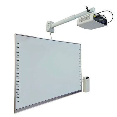 450 D/m2 LED Interactive Whiteboard พร้อมเครื่องเสียง 2x 15W และ Multi-Touch 40 จุดเพื่อการร่วมมือที่ดีขึ้น