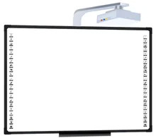 การสนับสนุน Multi-Touch USB Interface บอร์ดสีขาวปฏิสัมพันธ์สําหรับการนําเสนอที่เรียบร้อย