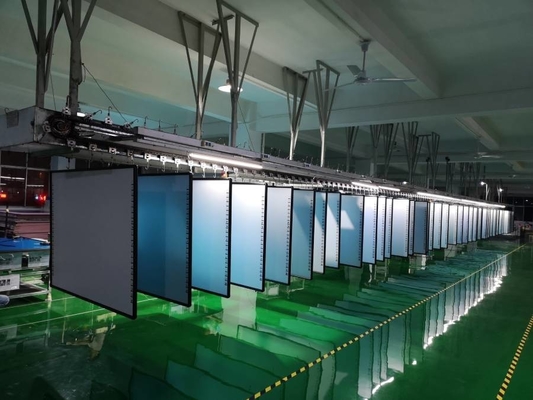 ทีวีฉลาดกรอบดํา พร้อม CPU A73*2 A53*2 ตัวเสริมที่สมบูรณ์แบบสําหรับการจัดตั้งบันเทิงของคุณ