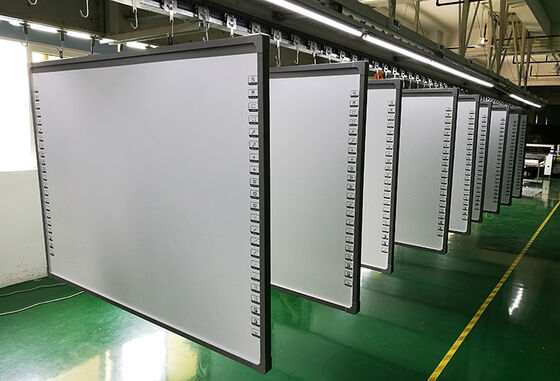 450 D/m2 LED Interactive Whiteboard พร้อมเครื่องเสียง 2x 15W และ Multi-Touch 40 จุดเพื่อการร่วมมือที่ดีขึ้น