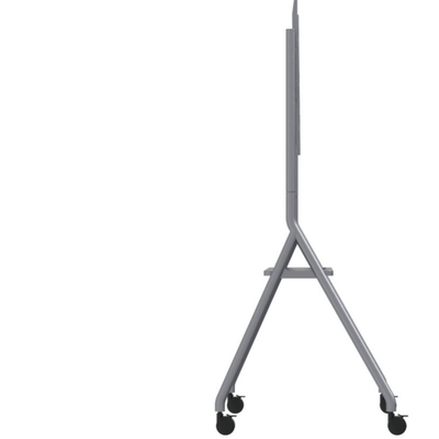 IBoard ขนาด 55-86 นิ้ว มีให้เลือก โทรศัพท์มือถือ TV Bracket ชั้นยืน TV Trolley Cart All-in-one Display กับล้อ
