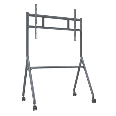 IBoard ขนาด 55-86 นิ้ว มีให้เลือก โทรศัพท์มือถือ TV Bracket ชั้นยืน TV Trolley Cart All-in-one Display กับล้อ