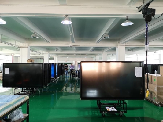 2025 IBoard FCC CE CB 65in Smart Interactive Whiteboard แอนดรอยด์ 13 สําหรับการใช้ในห้องเรียน