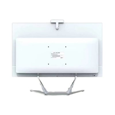 โรงงาน OEM 21.5' 23.8' 27 นิ้ว โทรท็อปจอ พร้อมด้วยเว็บแคม All-in-one Android และ Win ระบบด้วย Capacitive Touch