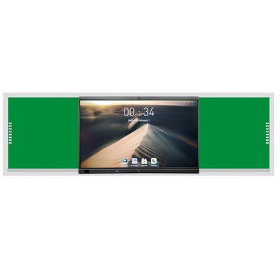 เครื่องบันทึก บอร์ดไวท์บอร์ดสมาร์ท 75 86 98 นิ้ว พร้อมระบบ Android Windows OPS ระบบ PC กล้อง Mic เครื่องสแกนเอกสาร เป็นตัวเลือกสําหรับการเรียนการสอนในห้องเรียนมหาวิทยาลัย