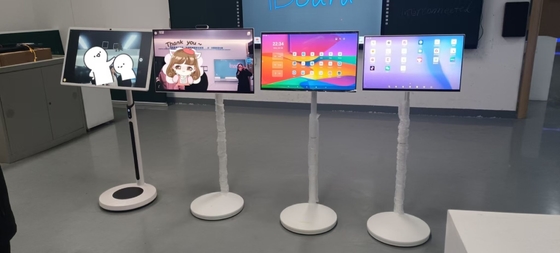 32 นิ้ว iBoard บอร์ดอินเตอร์เอ็กติวก บอร์ดขาว Smart TV หน้าจอสัมผัส จอพอร์ต
