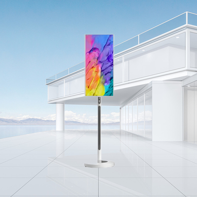 iBoard 32 นิ้ว มอนิเตอร์จอสัมผัสสมาร์ทพอร์ตบอล Android 13, 8+128GB กล้องในและเครื่องเสียง