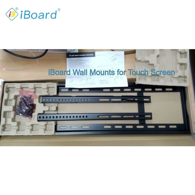 65'' อินฟราเรด อินเตอร์เอกทีฟ ทัชสกรีน มอนิเตอร์ บอร์ดสมาร์ทสําหรับการศึกษา การประชุม สํานักงาน โฆษณาห้องเรียน