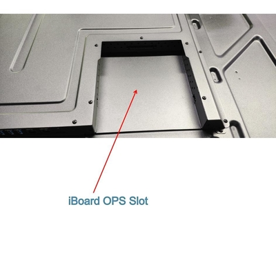 4 3 Ratio Iboard บอร์ดอินเตอร์เอคทีฟไวท์บอร์ดพร้อม VGA Connectivity และ Android 11 8 64G