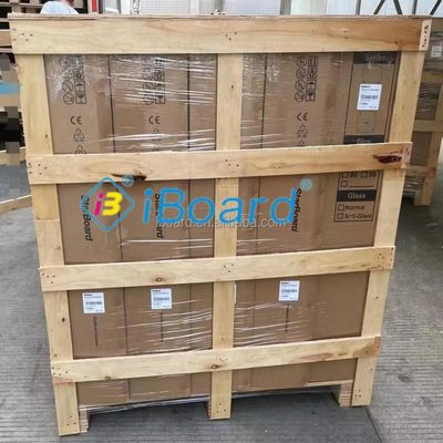 บอร์ดการเรียนรู้ LCD ขนาด 65 นิ้ว MultiTouch อินเตอร์เอ็กซ์เพรย์ ดิสเพลย์สมาร์ท บอร์ด อินเตอร์เอ็กซ์เพรย์ บอร์ดอิเล็กทรอนิกส์