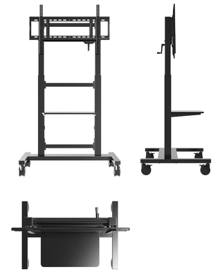 มือปรับความสูง Mobile Stand สําหรับ Smart Display 55 นิ้ว ถึง 86 นิ้ว