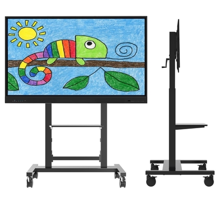 มือปรับความสูง Mobile Stand สําหรับ Smart Display 55 นิ้ว ถึง 86 นิ้ว