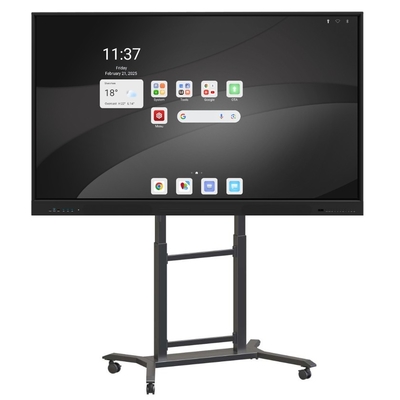ราคาโรงงาน 4k 55 65 75 85 96 110 นิ้ว หน้าจอสัมผัส โปรแกรมหลายภาษา Lcd สมาร์ท แอนดรอยด์ บอร์ดปฏิสัมพันธ์