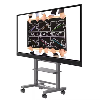 ราคาโรงงาน 4k 55 65 75 85 96 110 นิ้ว หน้าจอสัมผัส โปรแกรมหลายภาษา Lcd สมาร์ท แอนดรอยด์ บอร์ดปฏิสัมพันธ์
