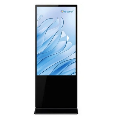 จอสัมผัสแบบ Capacitive จอแสดงผลเชิงพาณิชย์ ตู้ Kiosk ป้ายดิจิทัลแบบโต้ตอบ สำหรับการแสดงผลทางธุรกิจ